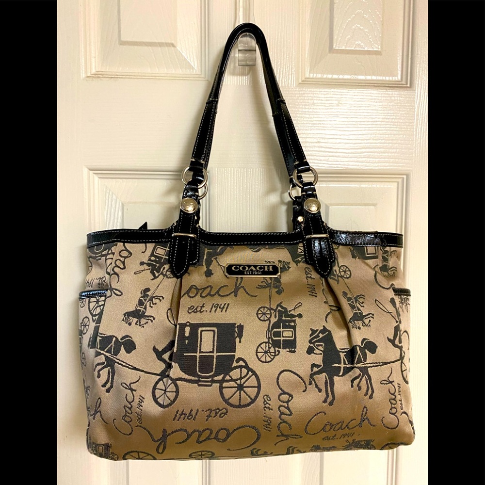Authentic Barely Used Coach